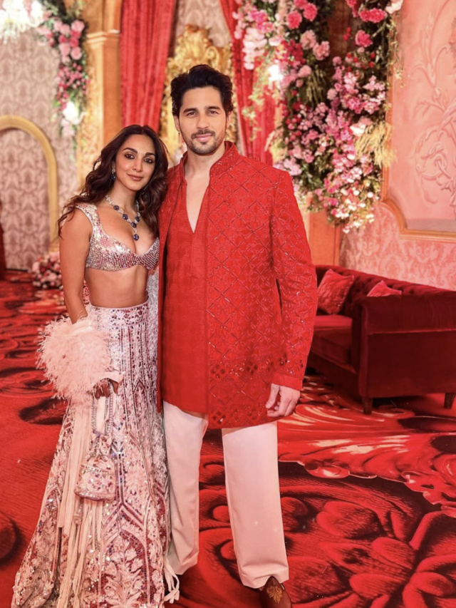 Sidharth Malhotra And Kiara Advani Wow At Anant Ambani’s Pre-Wedding!